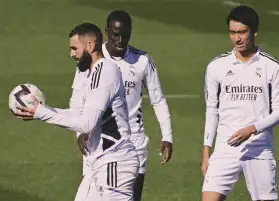 دفعة قوية لريال مدريد قبل مواجهة ليفربول