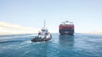 أسامة ربيع: الرئيس كان لديه رؤية حينما قرر تنفيذ قناة السويس الجديدة خلال عام بدلا من 3 سنوات