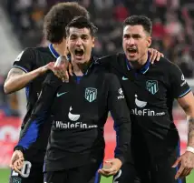 موراتا يقود أتلتيكو لفوز مثير على جيرونا بالدوري الإسباني