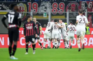 ميلان يسقط في فخ التعادل أمام ساليرنيتانا بالدوري الإيطالي