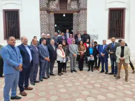 ثقافة الشيوخ تزور مدينة رشيد وتتفقد الأماكن السياحية