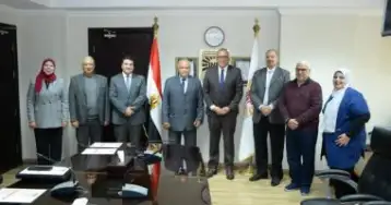 معهد التخطيط القومي يحصل على شهادتي الأيزو للسلامة والصحة المهنية وإدارة البيئة