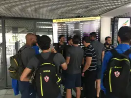بعثة الزمالك تغادر إلى الجزائر استعداداً لمواجهة بلوزداد