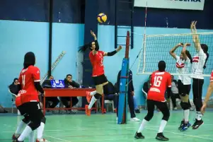 تعرف على مواعيد مباريات ربع نهائي دوري سيدات الطائرة