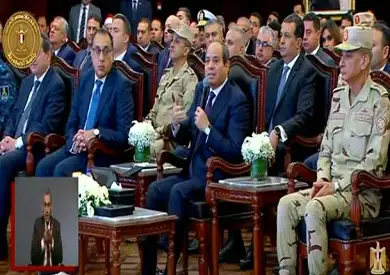الرئيس السيسي: اللي بيتعمل فضل كبير من ربنا.. وبندفع مبالغ هائلة علشان نقلل فجوة الغذاء