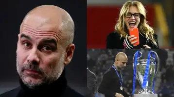 جوارديولا يتهم نفسه بالفشل بسبب جوليا روبرتس