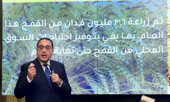 مدبولي: نعمل على إعادة إحياء 10% من حصة مصر التي كانت تُستخدم في الري على مدار آلاف السنين