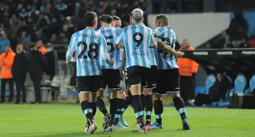 راسينج كلوب يقتحم المربع الذهبي في الدوري الأرجنتيني