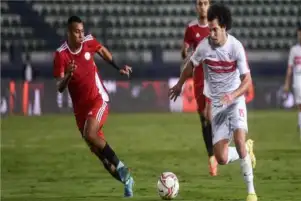 تسريب عقد عمرو السيسي في الزمالك