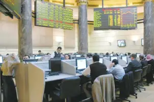 5 أسهم فقط تنجو من الهبوط الحاد للبورصة المصرية الأسبوع الماضي