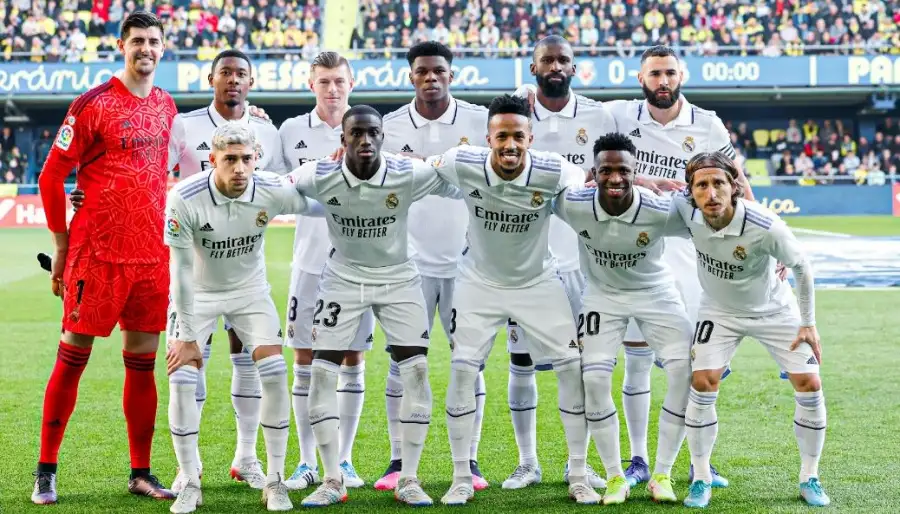غياب لاعب ريال مدريد عن مباراة الكلاسيكو للإيقاف