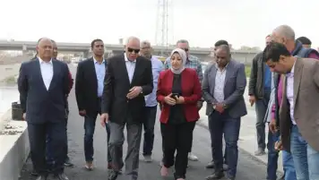 رصف وتطوير محاور البراجيل وكمال عامر بتكلفة 43 مليون جنيه