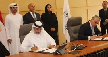 توقيع اتفاقيات ومذكرات تفاهم بين وزارة النقل وموانئ أبو ظبي