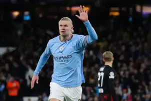 هاتريك هالاند يصعد بالسيتي للمربع الذهبي لكأس الاتحاد الإنجليزي