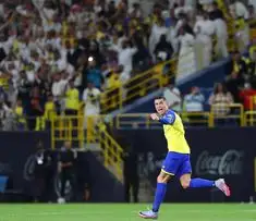 أول تعليق من رونالدو بعد هدفه في مباراة النصر وأبها