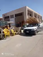 جهاز مدينة بدر يشن حملة لإزالة مخالفات بناء بقطعتي أرض بالمدينة.. و يصادر المواد المستخدمة