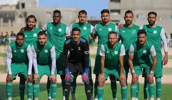 الأخضر الليبي يكتسح مارومو جالنتس في الكونفدرالية