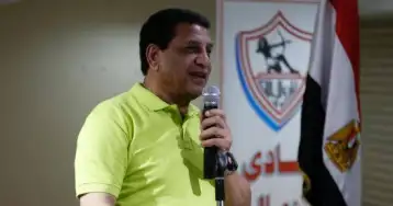 فاروق جعفر: هناك لاعبين في الزمالك لا تريد المشاركة بالمباريات