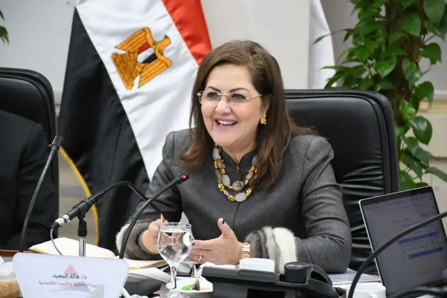 هالة السعيد: مشروع تنمية الأسرة يعزز جهود تحسين وضع المرأة والارتقاء بجودة الحياة