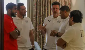 تفاصيل جلسة فيتوريا مع كهربا في معسكر المنتخب الوطني