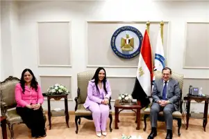 وزير البترول يتلقي دعوة لعرض إنجازات القطاع في مؤتمر فوربس مايو القادم