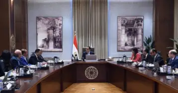 رئيس الوزراء يتابع مخططات تطوير المنطقة المحيطة بالمتحف المصري الكبير