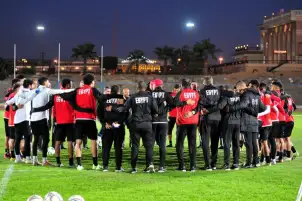 ميكالي يعلن تشكيل منتخب مصر الأولمبي أمام زامبيا