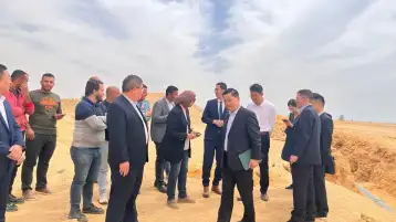 " الإسكان": وفد صيني يزور مدينة السويس الجديدة للتعرف على  المدينة والإطلاع على فرص الاستثمار