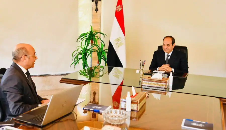 السيسي يوجه بتعزيز استخدام أحدث الوسائل التكنولوجية في منظومة عمل المحاكم