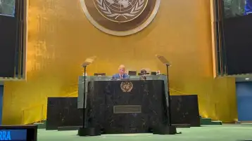 وزير الري خلال الجلسة الختامية لمؤتمر الأمم المتحدة: عواقب سلبية يفرضها المناخ على قطاع المياه