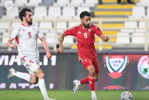 الإمارات تتعادل سلبيًا مع طاجيكستان وديًا