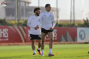 منتخب مصر يواصل تدريباته استعدادًا لمواجهة مالاوي
