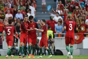 رونالدو يقود هجوم البرتغال أمام لوكسمبرج في تصفيات يورو 2024