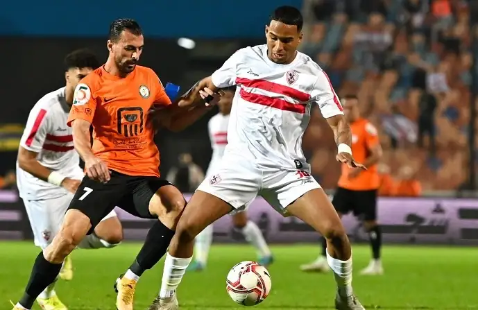 الزمالك 0-0 البنك الأهلي.. كأس الرابطة