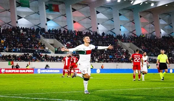 أول تعليق من رونالدو بعد سداسية البرتغال أمام لوكسمبورج