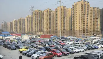 نمو قوي لمبيعات السيارات المستعملة في الصين خلال فبراير الماضي
