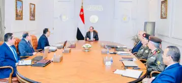 السيسي يوجه بالمتابعة الدورية الدقيقة لمختلف الأعمال الإنشائية والمشروعات بالعاصمة الإدارية