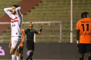 الزمالك بطل الثلاثيات السلبية في ????
