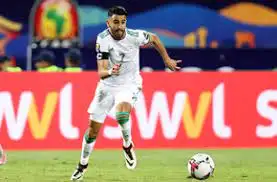 محرز أساسيا في تشكيل الجزائر لمواجهة النيجر في تصفيات أمم إفريقيا