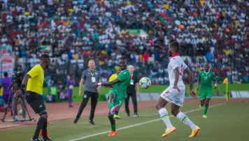 منتخب الكونغو يحقق انتصارا صعبا أمام جنوب السودان بتصفيات كأس أمم أفريقيا