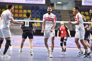 الزمالك يفوز على طلائع الجيش ومباراة فاصلة لتحديد المتأهل لنهائي دوري الطائرة