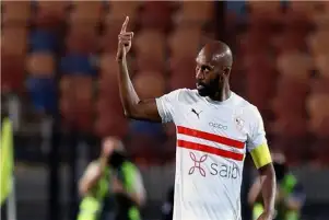 تدريبات تأهيلية لشيكابالا قبل مواجهة المريخ السوداني