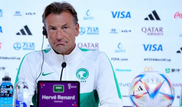 الاتحاد السعودي يعلن رحيل رينارد عن تدريب المنتخب