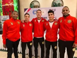 نتائج مميزة لمنتخب الجمباز الفني في بطولة العالم بتركيا