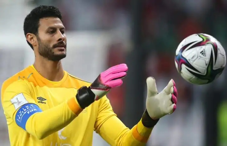 أحمد ناجي: الشناوي سيكون صمام أمان للأهلي أمام الهلال السوداني