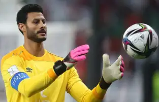 أحمد ناجي: الشناوي سيكون صمام أمان للأهلي أمام الهلال السوداني