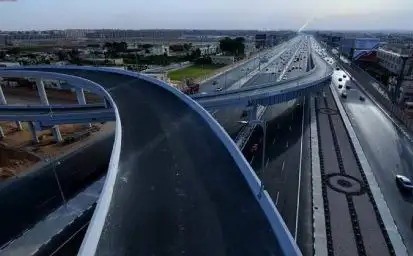 تحويلات مرورية تزامنا مع إجراء بعض أعمال الصيانة بكوبري جاردنيا بالقاهرة