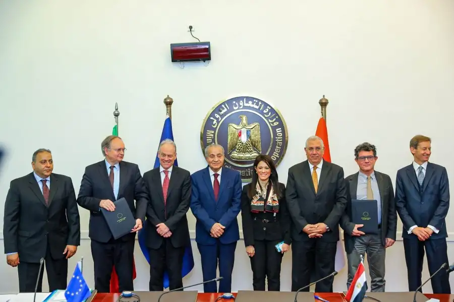 الزراعة: تعاون جيد مع إيطاليا لتنفيذ عدد من المشروعات في مجال التنمية الريفية
