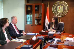 المشاط وكوبمان يبحثان توسيع نطاق الشراكة الاستراتيجية بين مصر والاتحاد الأوروبي