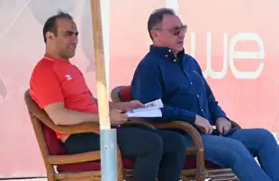 العامري فاروق: الخطيب يريد حضور مباراة الهلال رغم حالته الصحية